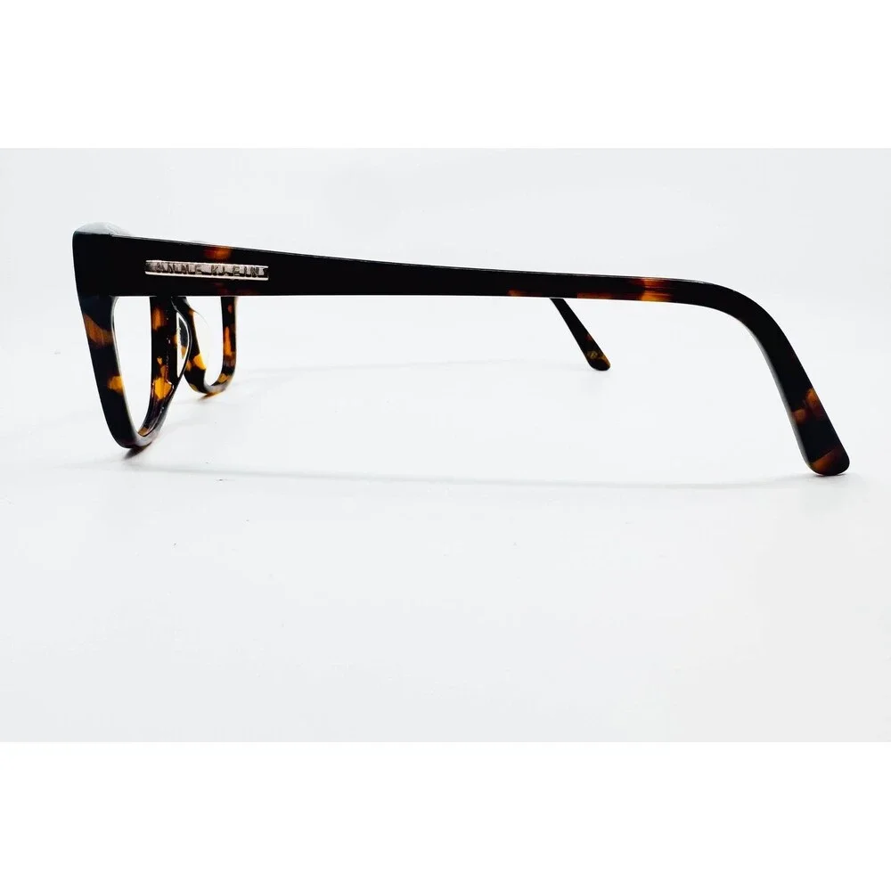 Anne Klein Eyeglasses Women Tortoise Shell Cat Eye AK5048 52-16-135